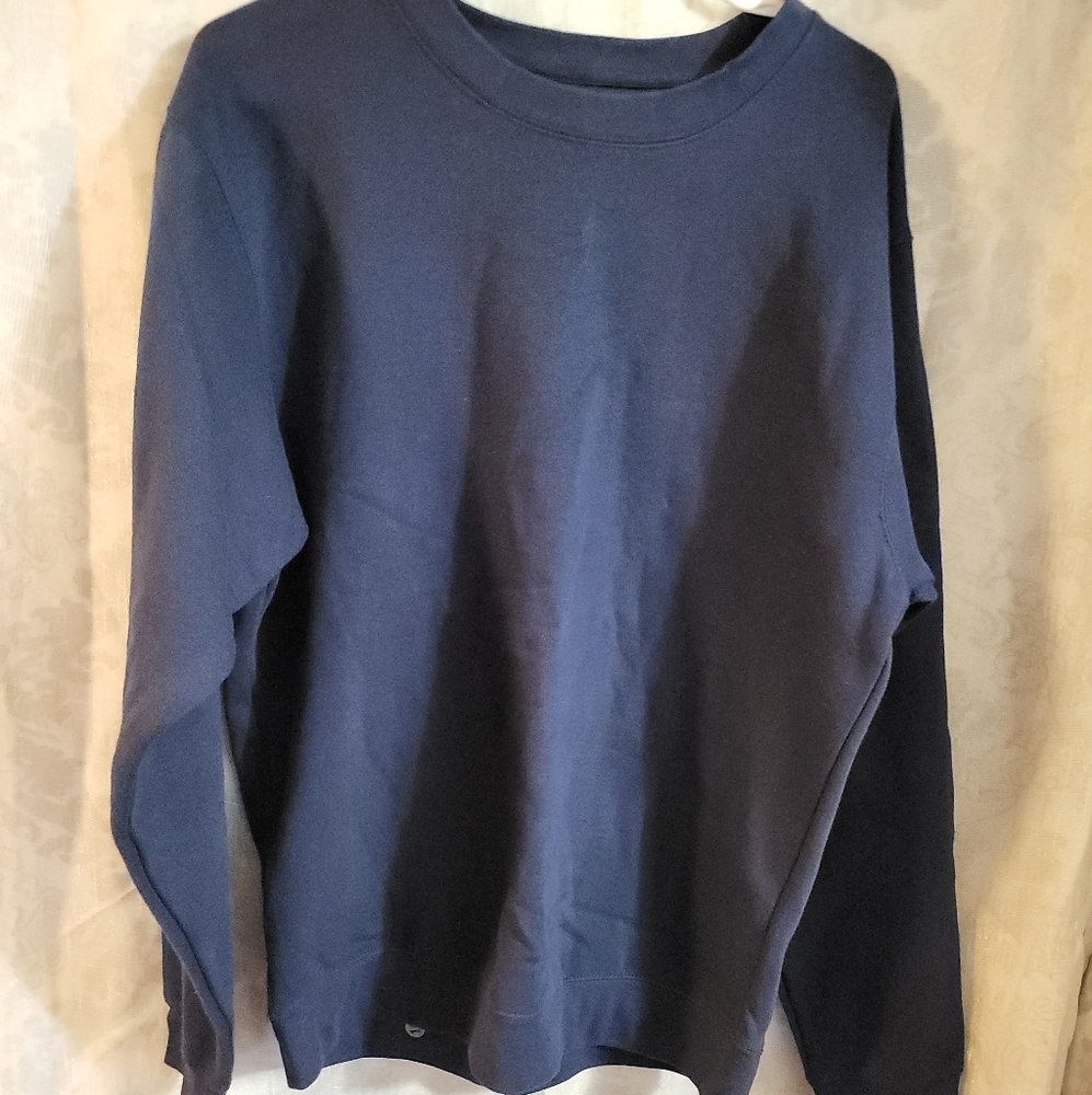 Soffe Men's Training Fleece Crew Sweater Size M